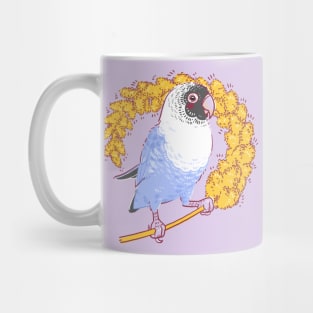 Lovebird Treats Mug